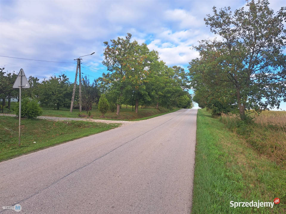 Ogłoszenie działka Pierzchnica 6600m2 świętokrzyskie