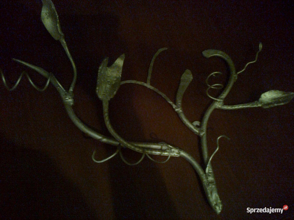 Ozdoby z metalu kute Gorlice