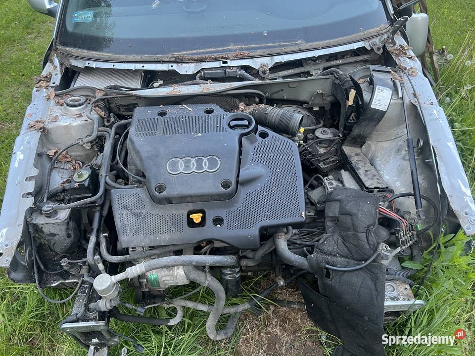 Audi a3 8l na części Rok produkcji 1999 sprzedam