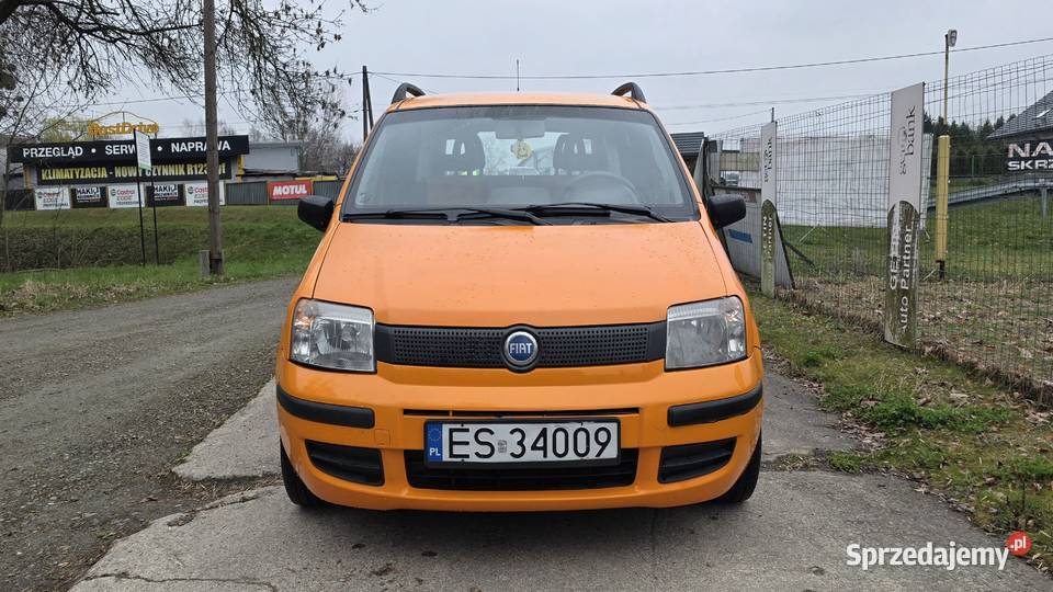 Fiat Panda II 12 60 Klimatyzacja Alufelgi Jastrzębie-Zdrój