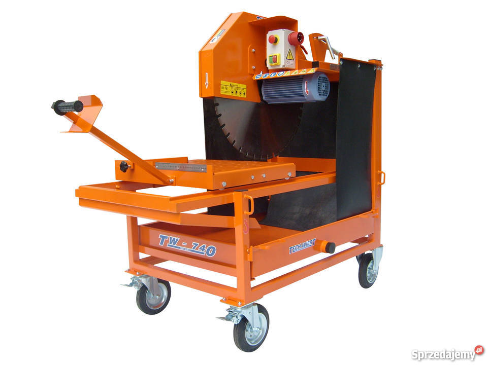 SILNIK 4 KW 3 FAZY PIŁA BUDOWLANA PRZECINARKA Produkcja Wrocław