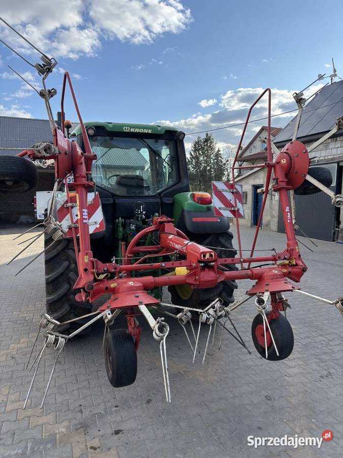 Przewracarka Pottinger HIT 54N Zgrabiarki i przetrząsacze sprzedam