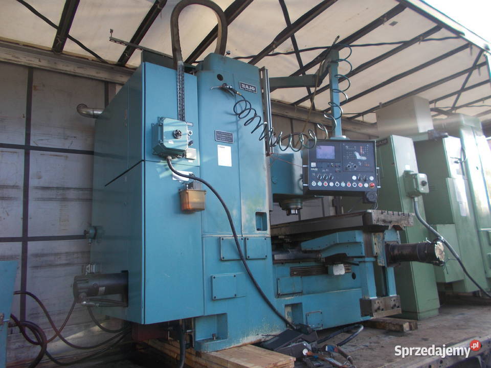 sayo VM 450 TNC frezarka CNC Karasiewo