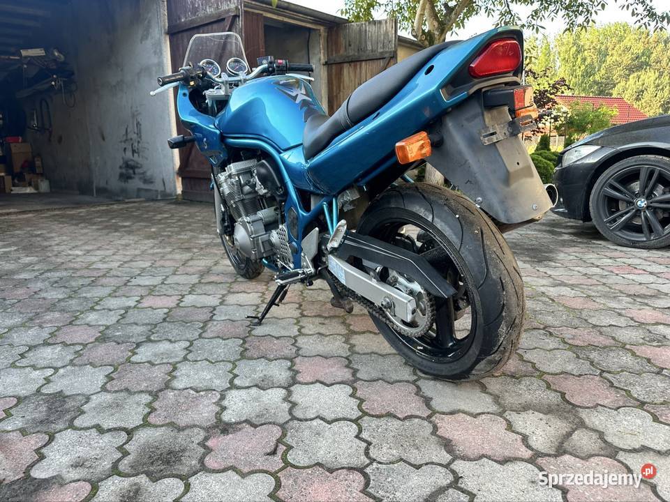 Suzuki bandit s 600 Rok produkcji 1998 wielkopolskie Skorzęcin