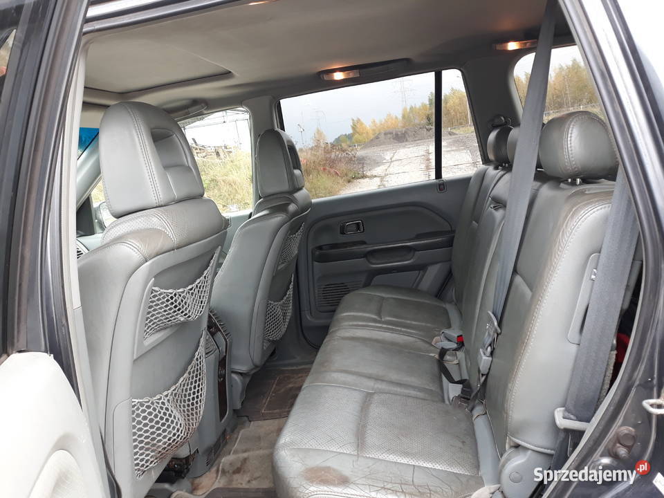 sprzedam honda pilot benzyna