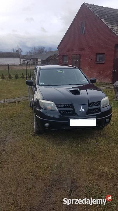 Mitsubishi Outlander SUV 4x4 20 turbo 200 elektryczne lusterka