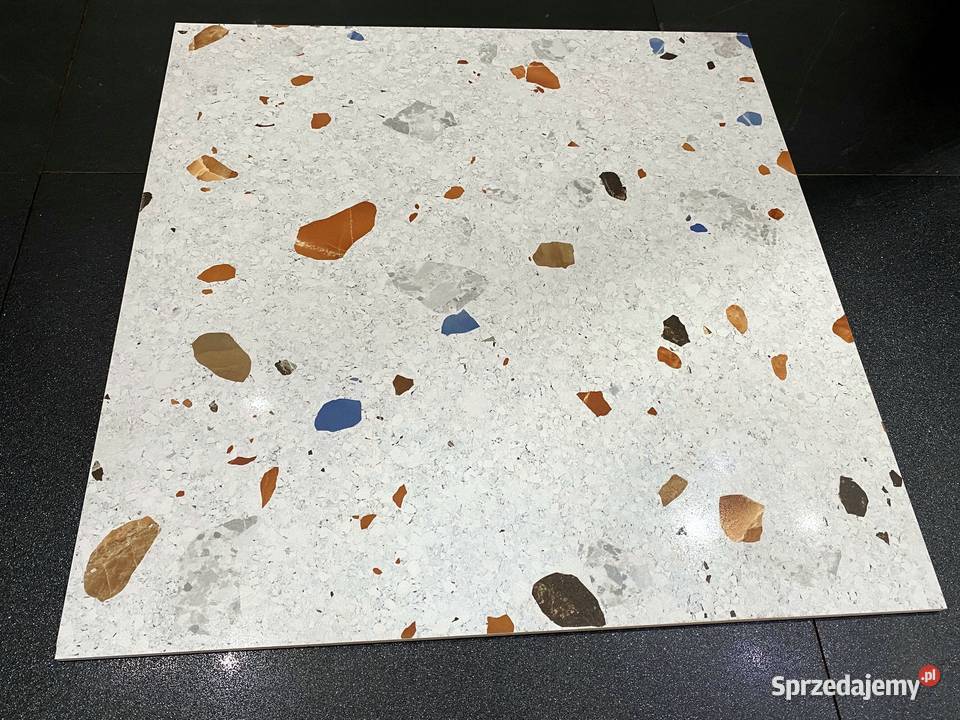 Twardy gres LASTRIKO Terrazzo Straciatella Łask