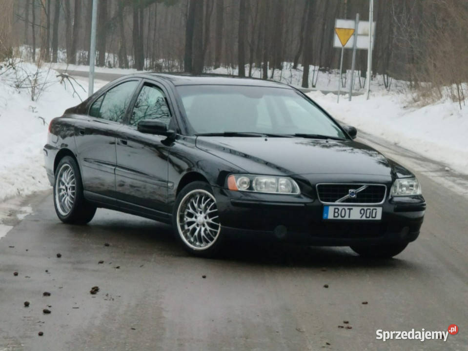 Volvo S60 Volvo S60 I 24 Diesel 130 I 20002010 aluminiowe felgi mazowieckie Ostrów Mazowiecka