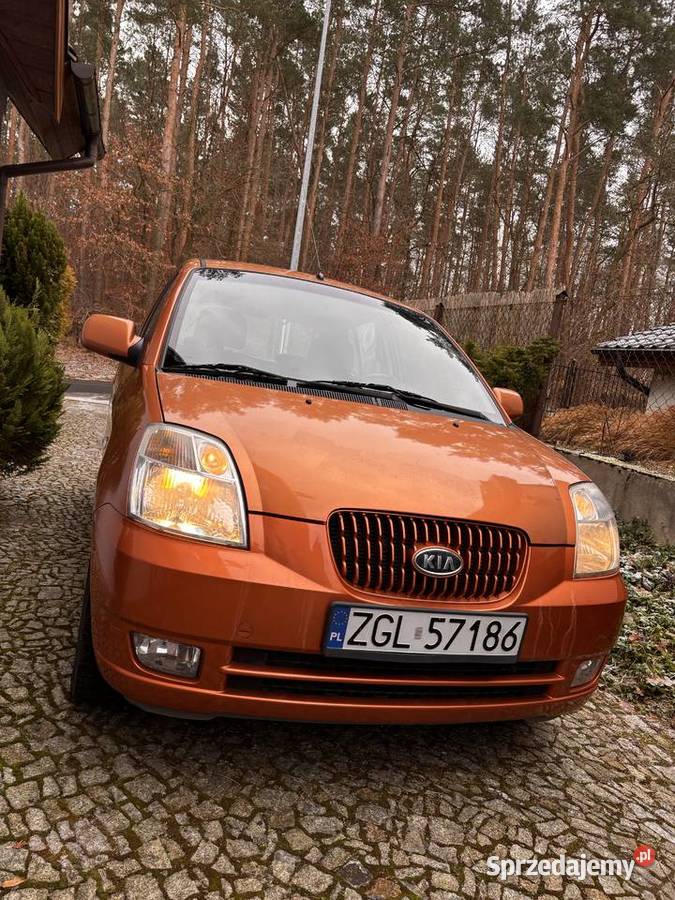 KIA Picanto 11 Automat 2005 aluminiowe felgi Goleniów sprzedam