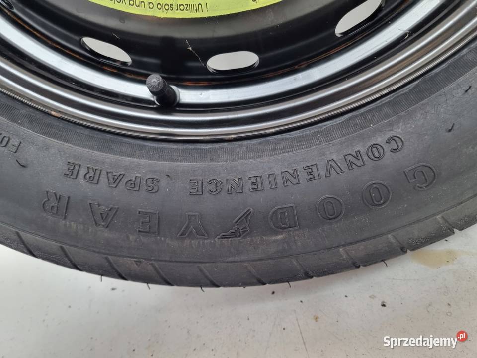 KOŁO DOJAZDOWE Mercedes W169 W245 dojazdówka Chełm