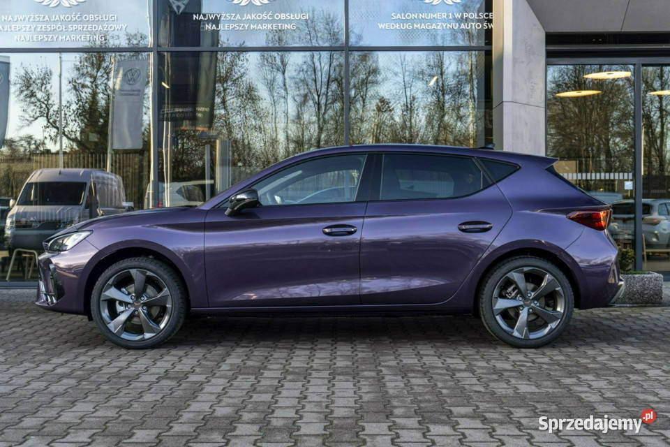 Cupra Leon 15 eTSI 150 DSG Dostępny ręki łódzkie Łódź