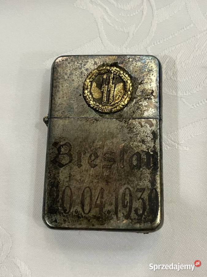Niemiecka zapalniczka benzynowa III Rzesza Kraków