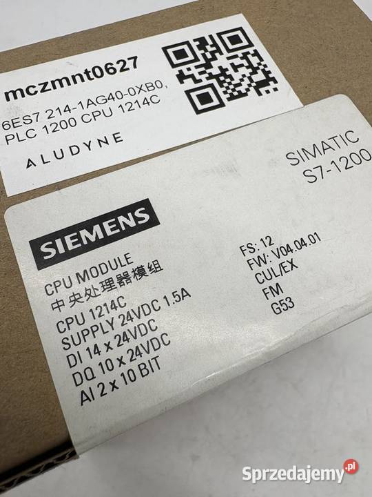 Siemens 6ES7 2141AG400XB0 CPU Warszawa