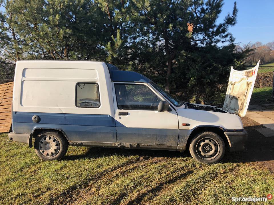 Renaul Express Rapid 1996 12 benzyna gaz vat1 manualna Wieliczka sprzedam