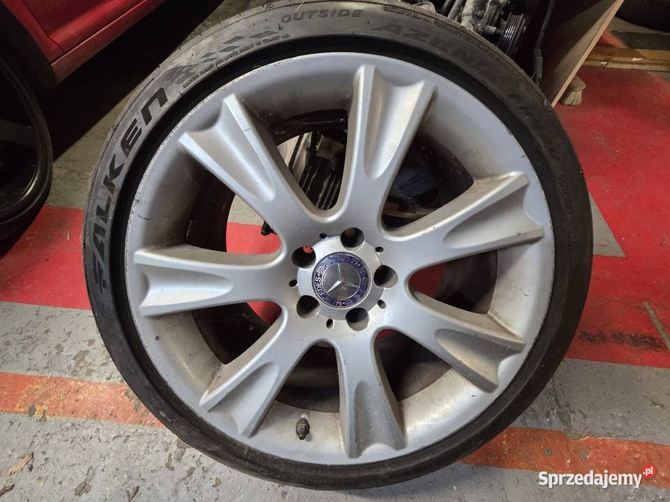 Felgi 5x112r18 Mercedes Zabierzów