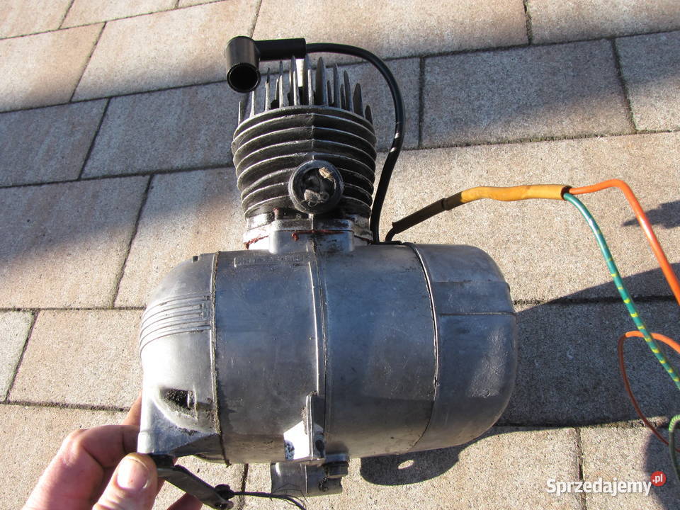 Silnik Romet Komar Motorynka nominalny Rzepin Drugi sprzedam