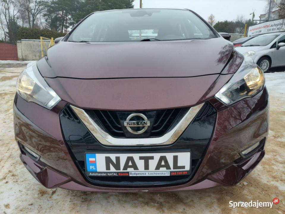 Nissan Micra Super wersja 35000 Drugi komplet VAT marża Bydgoszcz sprzedam