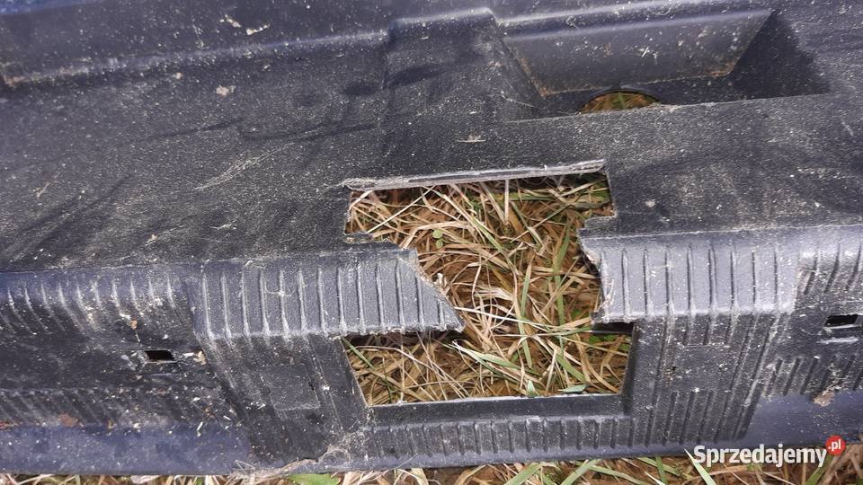Osłona bagażnika w210 przed liftem wielkopolskie