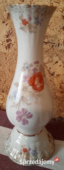 Świecznik Chodziez Porcelana i szkło Ostrów Wielkopolski