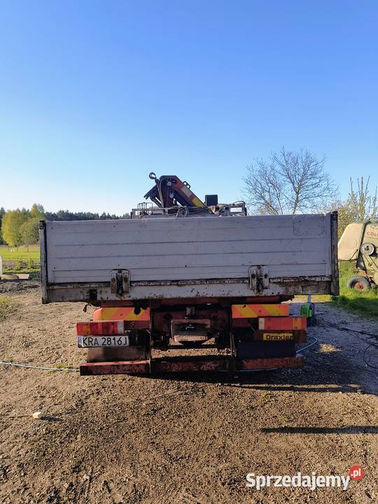 Steyr 13s21 1994 HDS Palfinger wywrotka 24x41 Krzeszowice