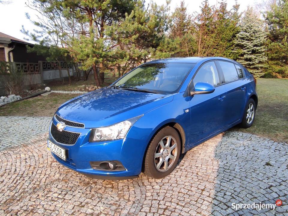 Chevrolet Cruze 20D 163 20112012r pełny VAT