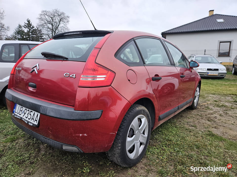 Citroen C4 14 benzynka klima 2005r 100KM Lublin