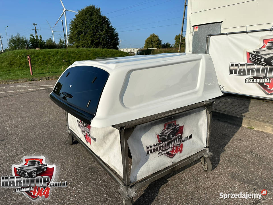 Zabudowa Paki PREMIUM HARDTOP boki pełne TOYOTA warmińsko-mazurskie