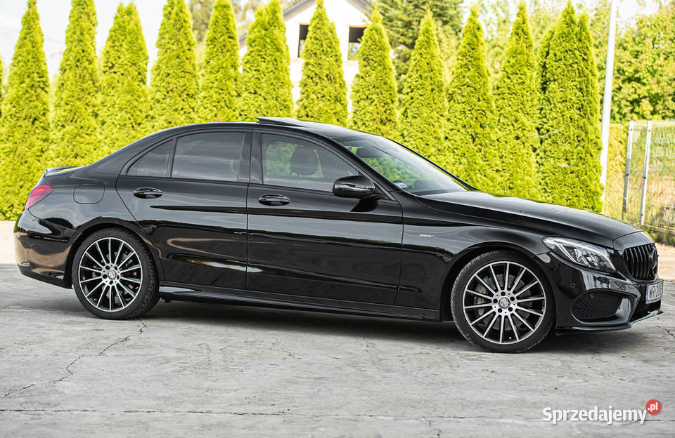 MercedesBenz CKlasa C450 C43 AMG W205 367 Rok produkcji 2016