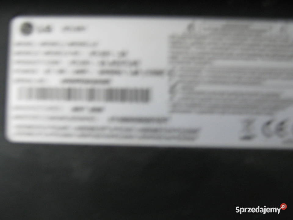 LG 37LC51 TELEWIZOR 37 PLAMA NA MATRYCY małopolskie Nowy Sącz