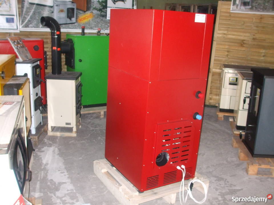 Kocioł co na pellet TOBY 12B compact klasa 5 Konin
