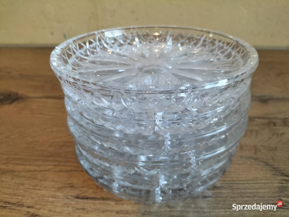 KOMPLET 6 TALERZYKÓW ORYGINALNE ZABYTKIstyl Wrocław sprzedam