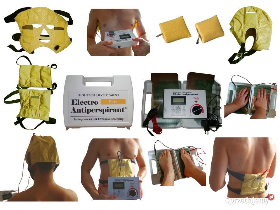 WYPOŻYCZ ELECTRO ANTIPERSPIRANT JONOFOREZA NA Warszawa