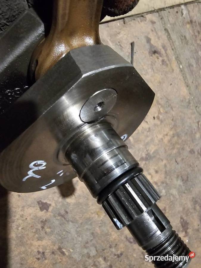 Aprilia Pegaso 125 rotax 123 wał korbowy dolnośląskie Jelenia Góra