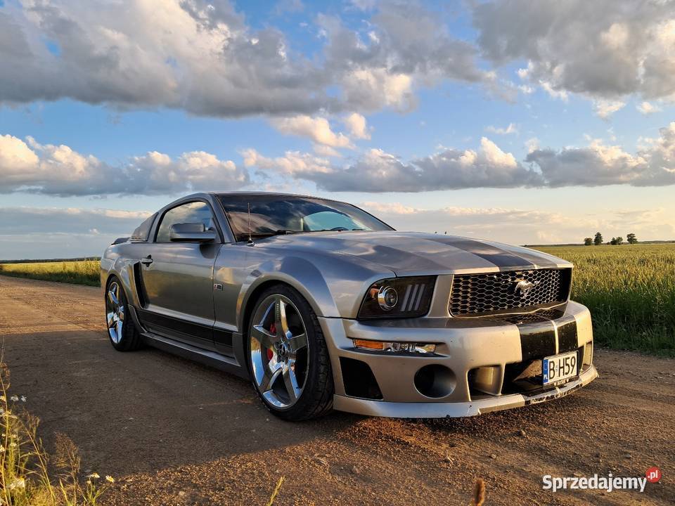 Ford Mustang GT 46 V8 ROUSH 2/3 Samochody osobowe Jagodniki sprzedam