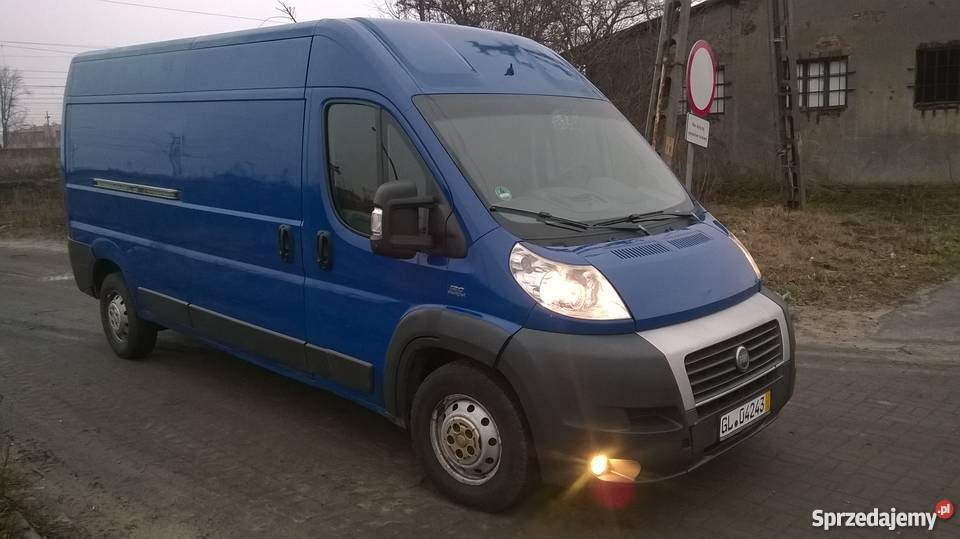 Fiat Ducato 23 OKAZJA 260000km mazowieckie Siedlce