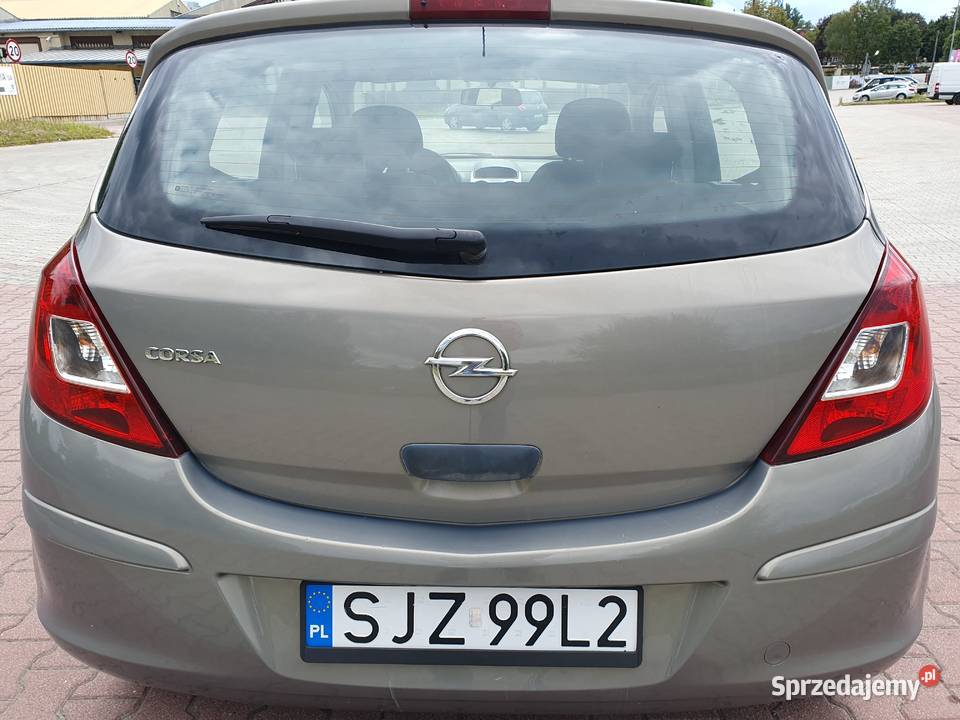 OPEL CORSA 12 ECOTEC 2014 Krajowy Oryginał 120 Katowice