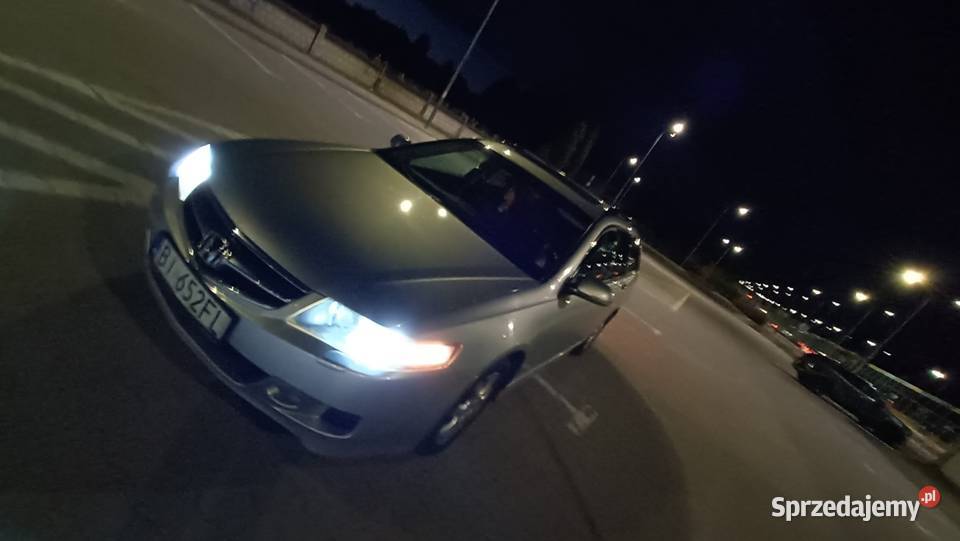 Honda Accord PoLifT 2006r ładny Okazja Bogate Kombi podlaskie