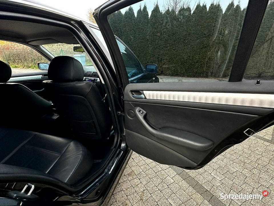 BMW 330 BMW 330i e46 Sedan Manual 230 Skóra BMW Wrocław sprzedam