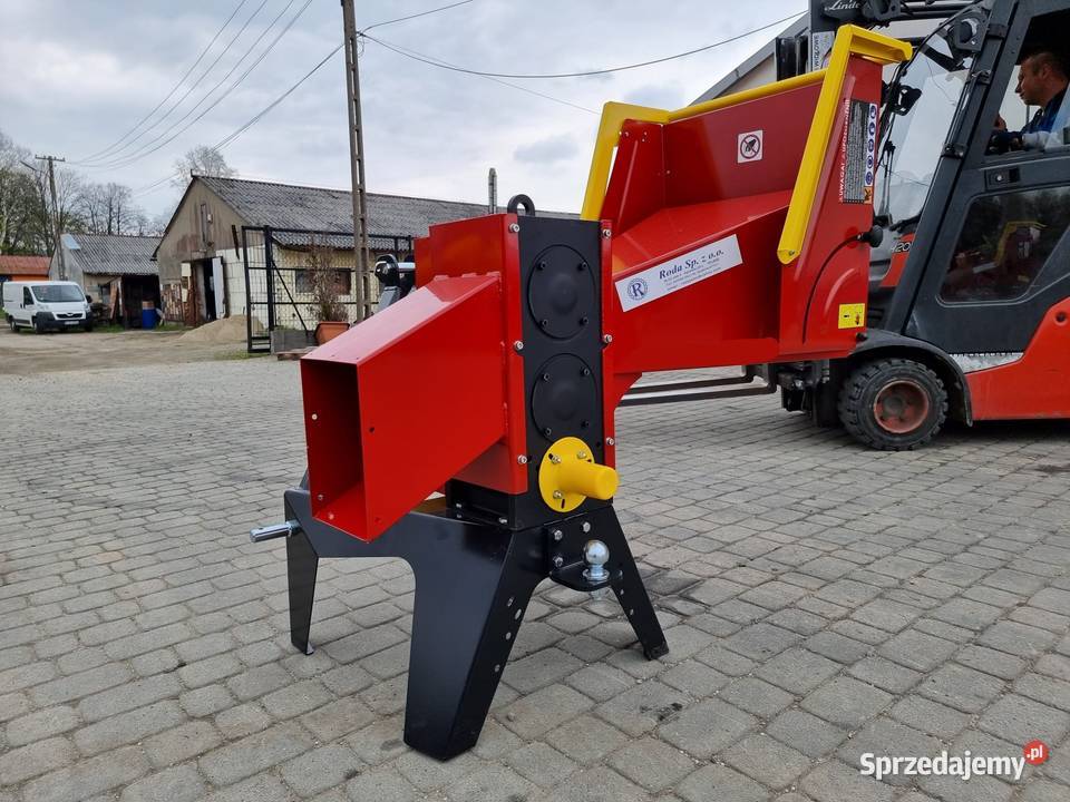 Rębak do gałęzi R120 6 nożowy PROMOCJA Pozostałe małopolskie
