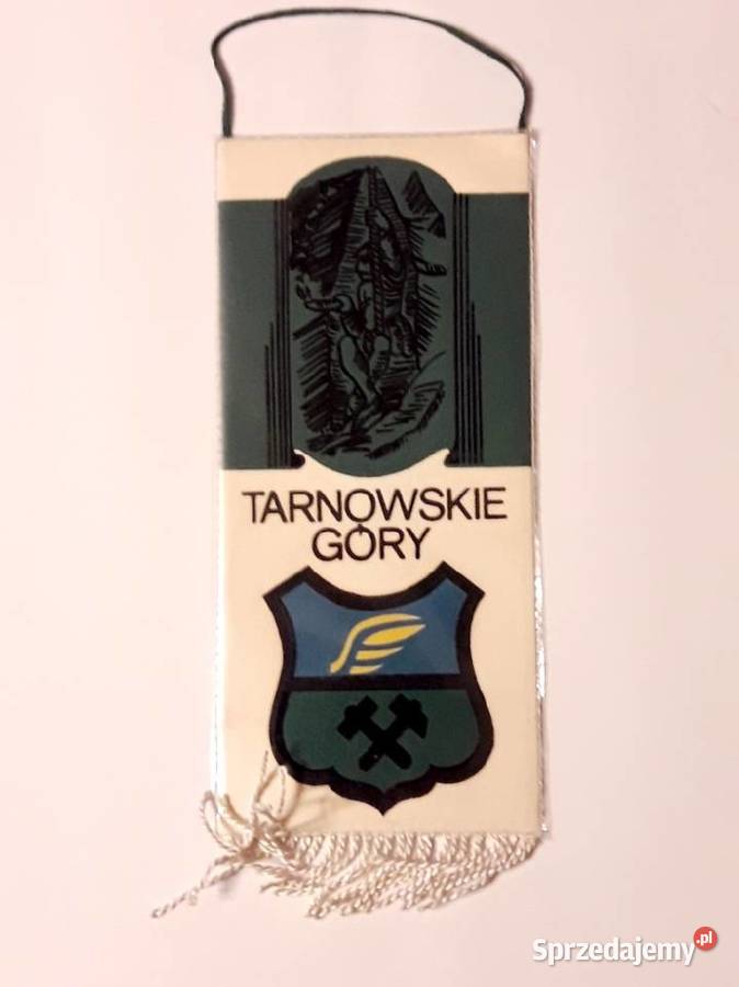 Proporczyk Tarnowskie góry Tagor PRL plakietka łódzkie