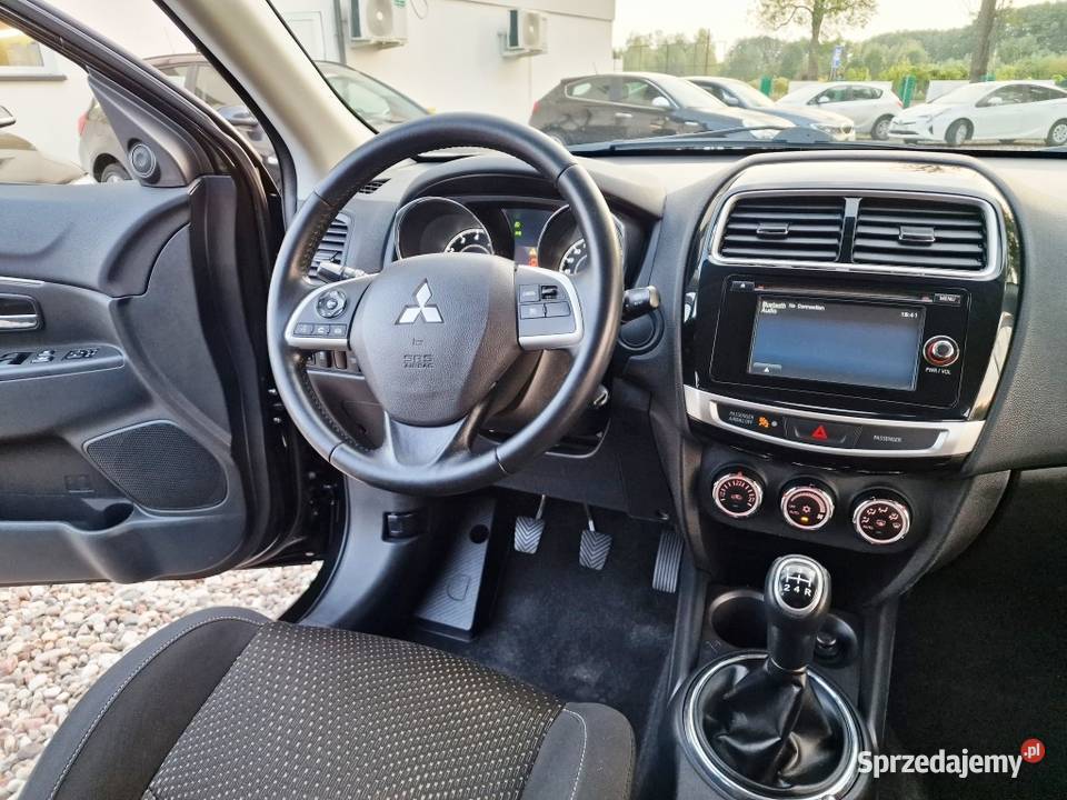 Mitsubishi ASX 16 Benzyna Sprowadzony Opłacony podlaskie Białystok sprzedam