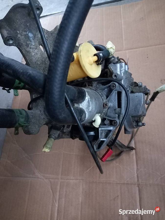 VW Golf 2 Gaznik PIERBURG 1B osobowe wielkopolskie Bukownica