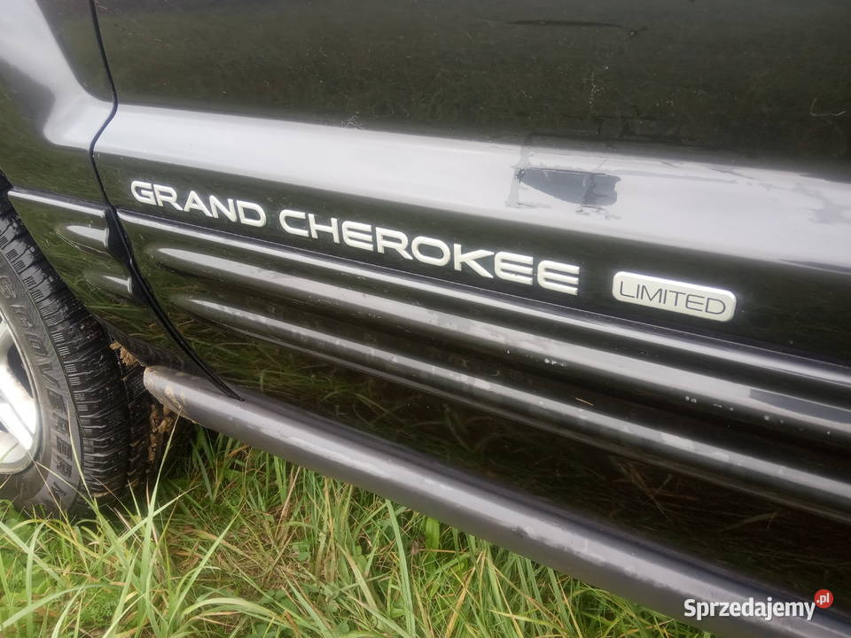 Jeep Grand Cherokee Limited SPRZEDANY Warszawa