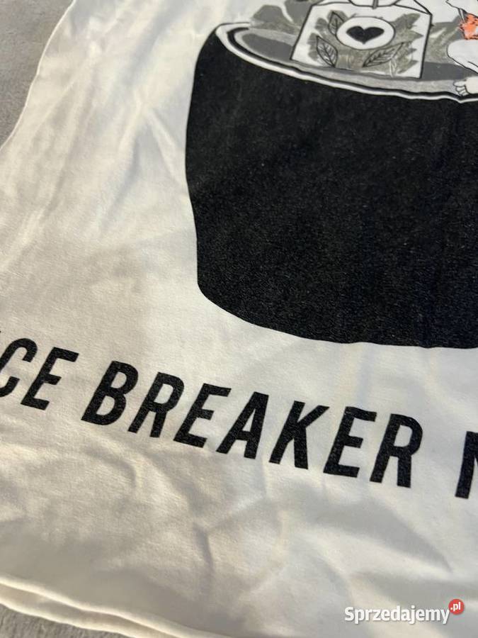 Koszulka bluzka tshirt Ice Breaker Needed krótki Jasło sprzedam