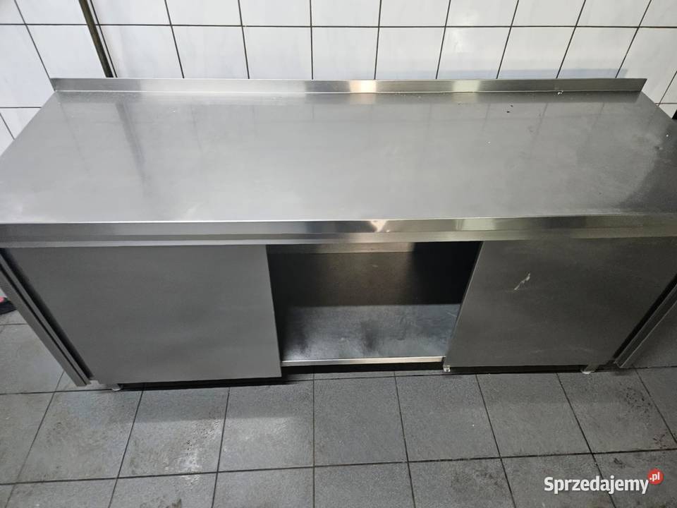 Stół przyścienny stal nierdzewna DORA METAL Pszczyna