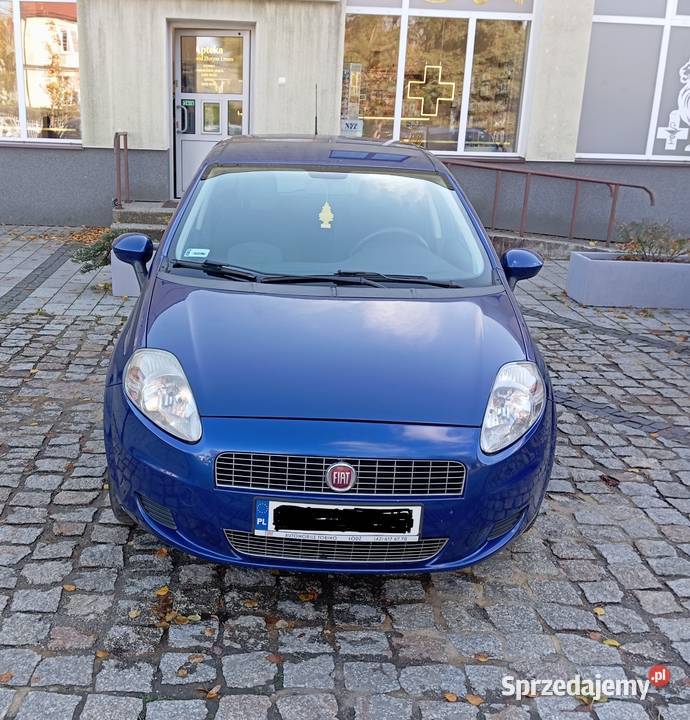 Fiat Grande Punto 14 20092010 krajowy Bielsko-Biała