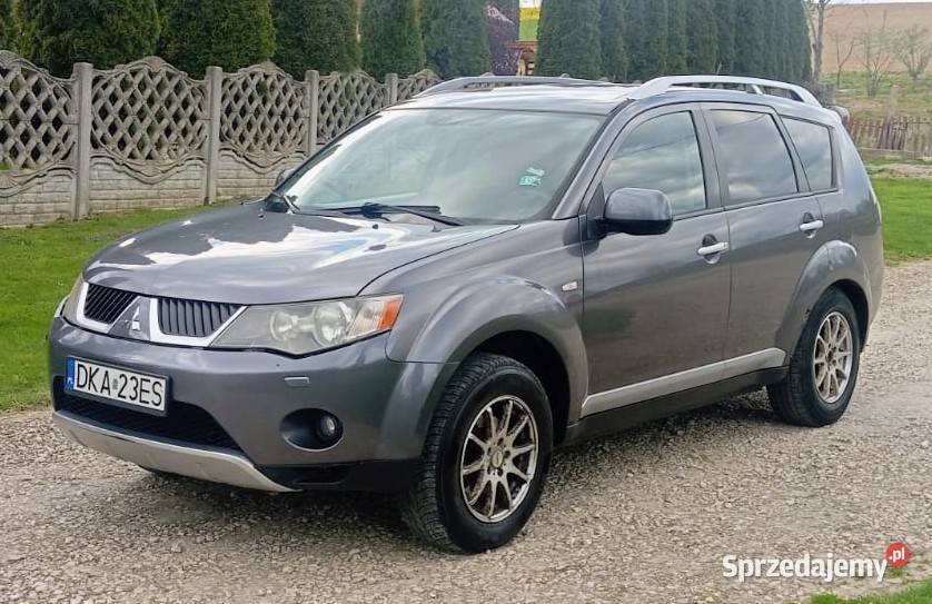 Mitsubishi Outlander 22 TD 08 okazja Warszawa