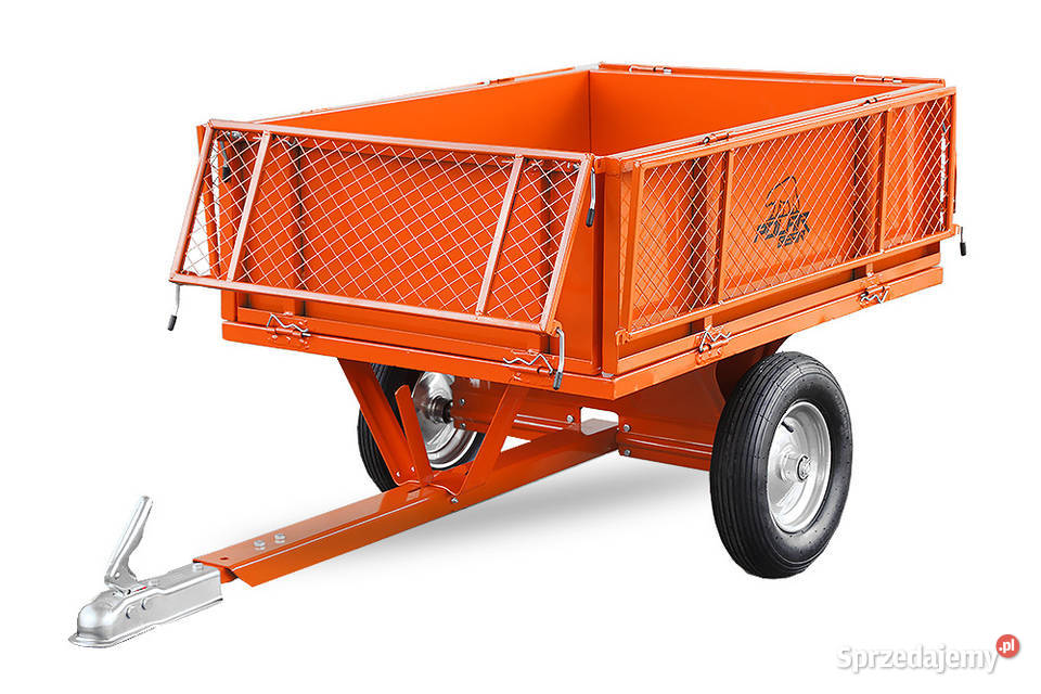 Przyczepa quad ATV PolarBear z wywrotką 340 Lublin