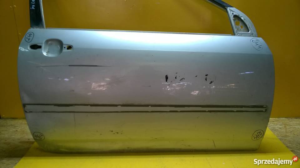 Toyota corolla 3d 2002 2006 drzwi prawe Wrocław