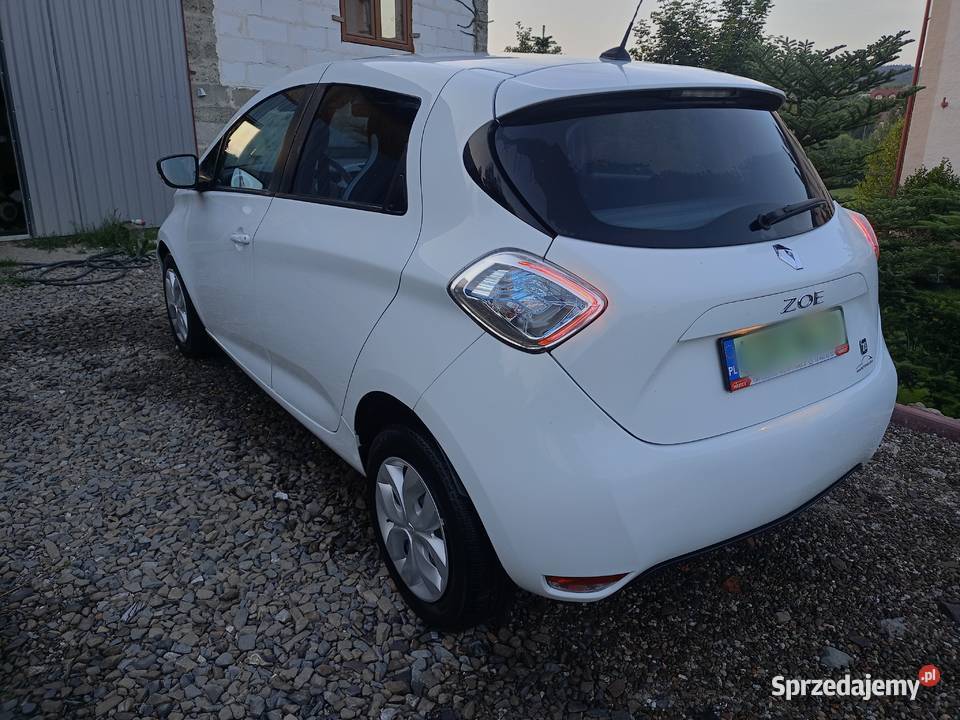 Renault Zoe 22kw